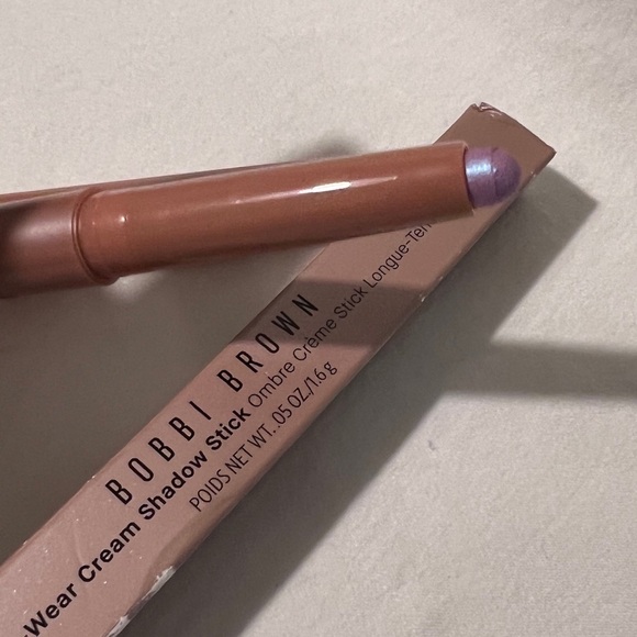 🎨NIB🎨 Periwinkle BOBBI BROWN Long-Wear Cream Eyeshadow Stick - Picture 2 of 10